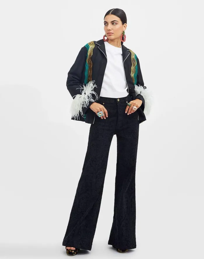 Nile Jacket The Nile Black Women La Double J Outerwear