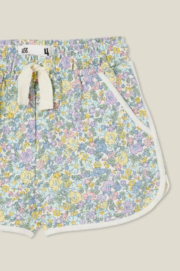 Nina Knit Short Dark Vanillamiddleton Floral Girls Cotton On Shorts Skirts and Playsuits Nina Knit Short Dark Vanillamiddleton Floral Girls Cotton On Shorts Skirts and Playsuits