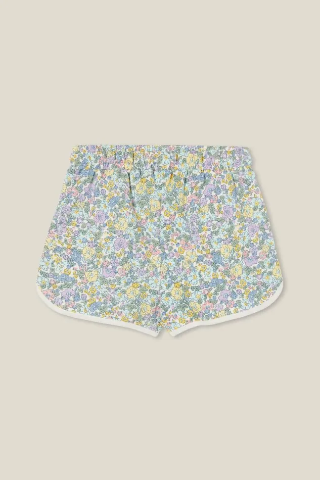 Nina Knit Short Dark Vanillamiddleton Floral Girls Cotton On Shorts Skirts and Playsuits Nina Knit Short Dark Vanillamiddleton Floral Girls Cotton On Shorts Skirts and Playsuits