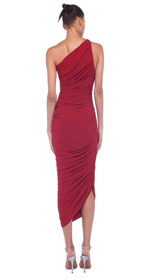 Norma Kamali Dresses DIANA GOWN Red 8211 Clothing