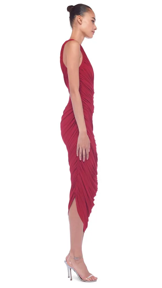 Norma Kamali Dresses DIANA GOWN Red 8211 Clothing