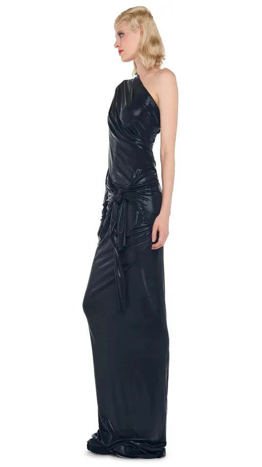 Norma Kamali Dresses FOUR SLEEVE ALL IN ONE GOWN Black 8211 Clothing