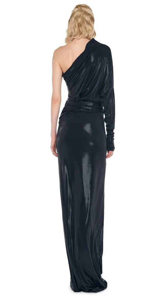 Norma Kamali Dresses FOUR SLEEVE ALL IN ONE GOWN Black 8211 Clothing