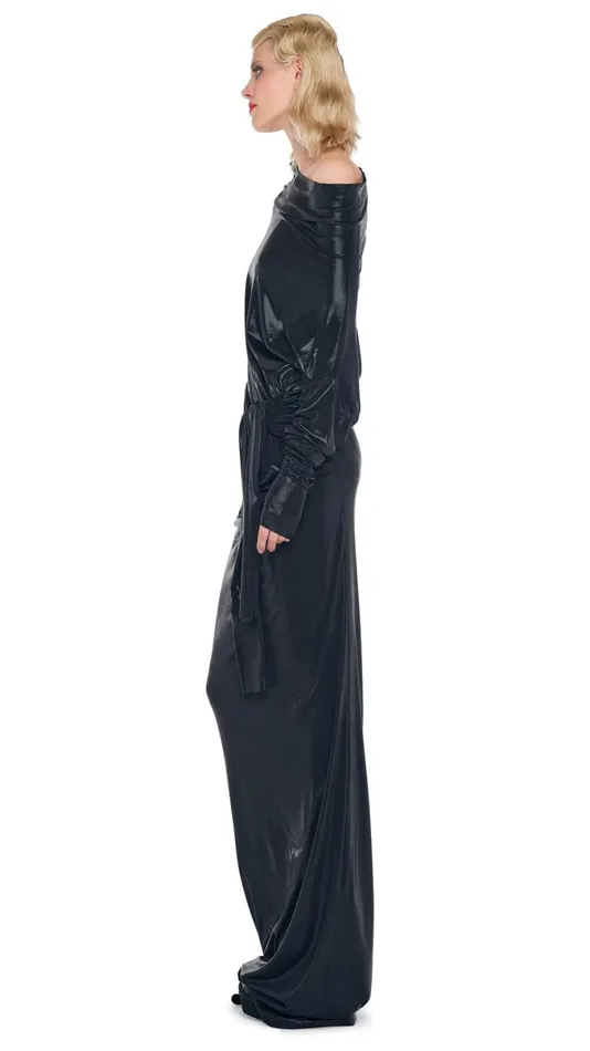 Norma Kamali Dresses FOUR SLEEVE ALL IN ONE GOWN Black 8211 Clothing