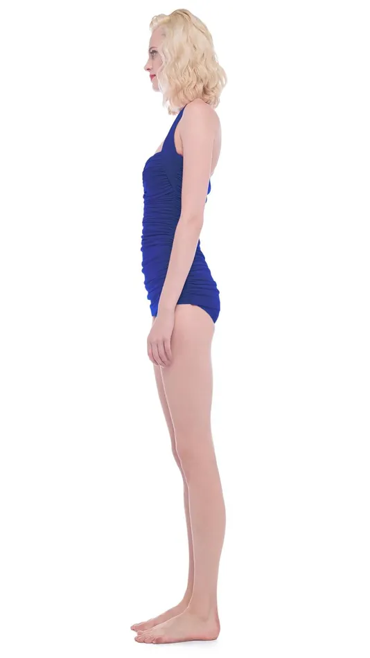 Norma Kamali Swimwear BILL MIO Cobalt 8211 Clothing