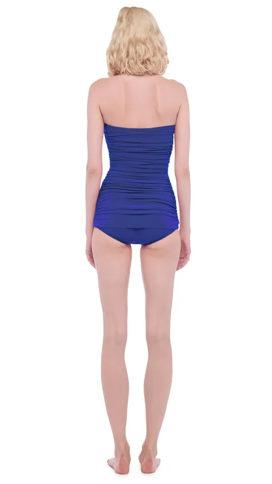 Norma Kamali Swimwear BILL MIO Cobalt 8211 Clothing