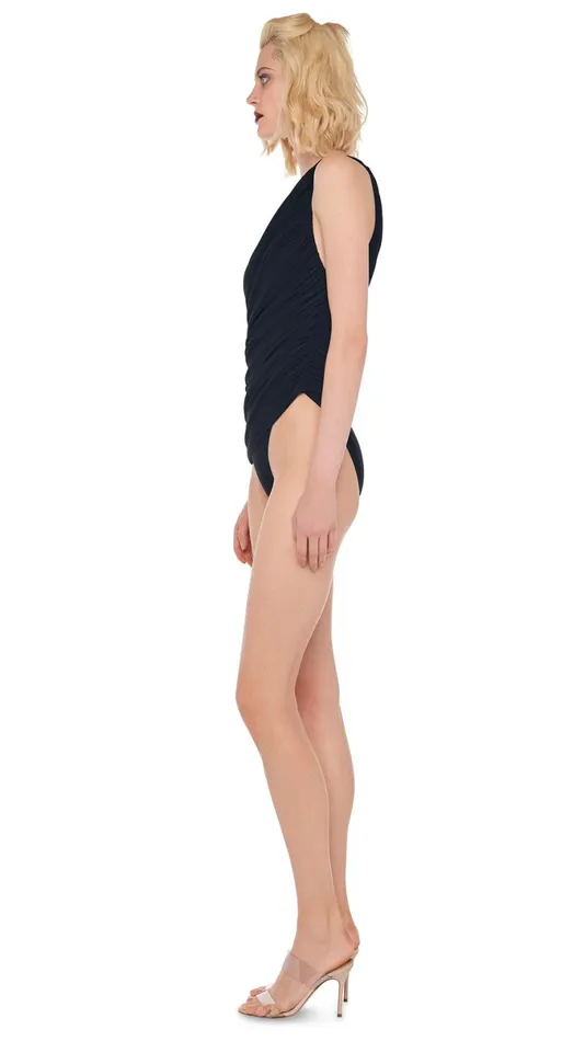 Norma Kamali Swimwear DIANA MIO Black 8211 Clothing