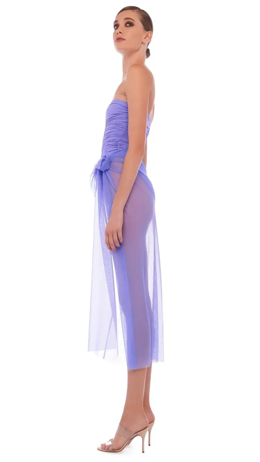 Norma Kamali Swimwear SLINKY MARISSA Lilac 8211 Clothing