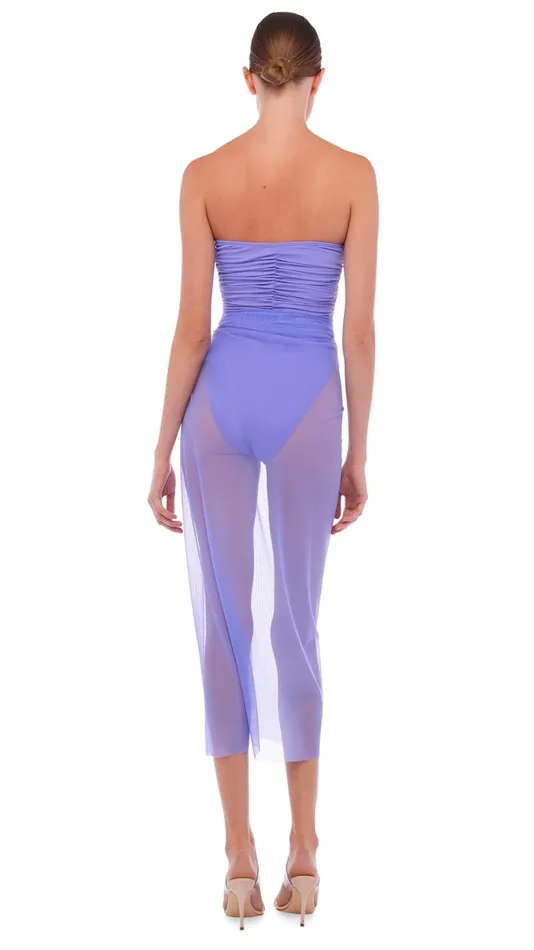 Norma Kamali Swimwear SLINKY MARISSA Lilac 8211 Clothing
