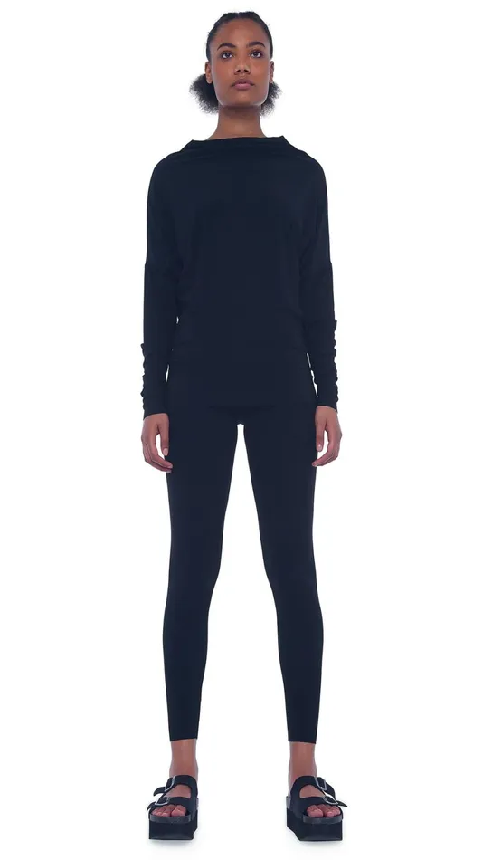 Norma Kamali Tops ALL IN ONE MINI Black 8211 Clothing