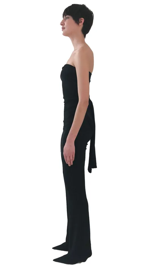 Norma Kamali Tops ALL IN ONE MINI Black 8211 Clothing