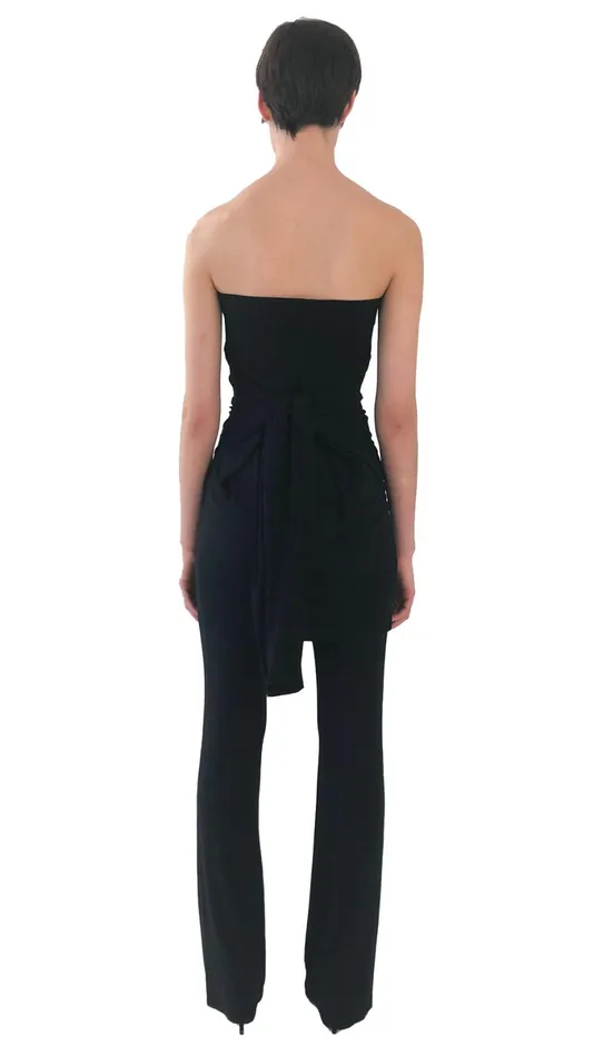 Norma Kamali Tops ALL IN ONE MINI Black 8211 Clothing