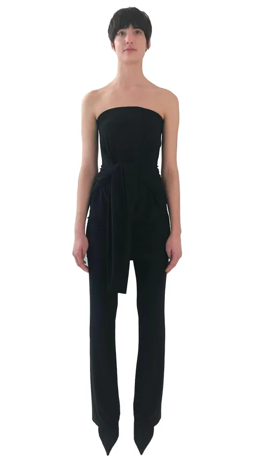 Norma Kamali Tops ALL IN ONE MINI Black 8211 Clothing
