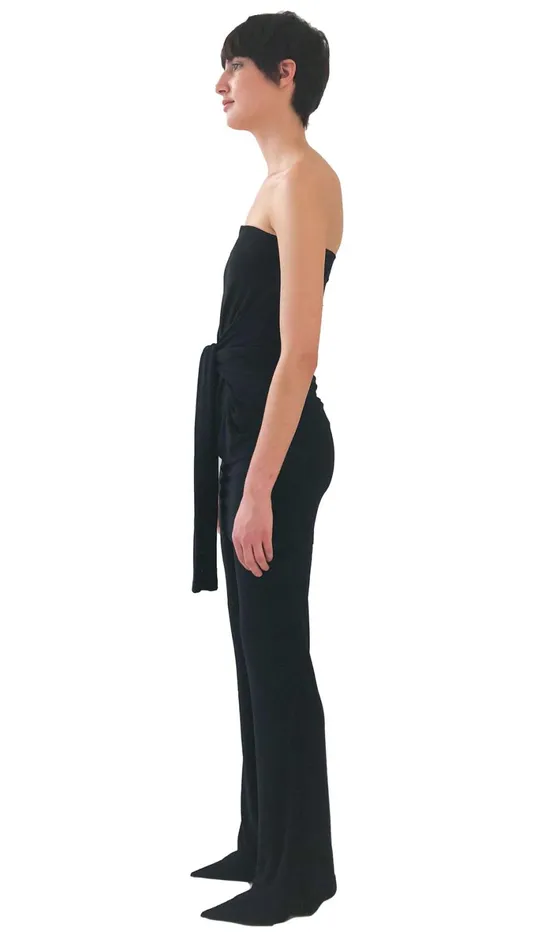 Norma Kamali Tops ALL IN ONE MINI Black 8211 Clothing