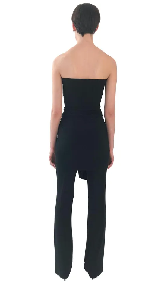 Norma Kamali Tops ALL IN ONE MINI Black 8211 Clothing