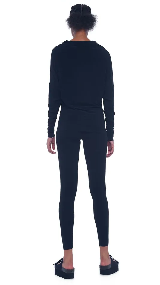 Norma Kamali Tops ALL IN ONE MINI Black 8211 Clothing