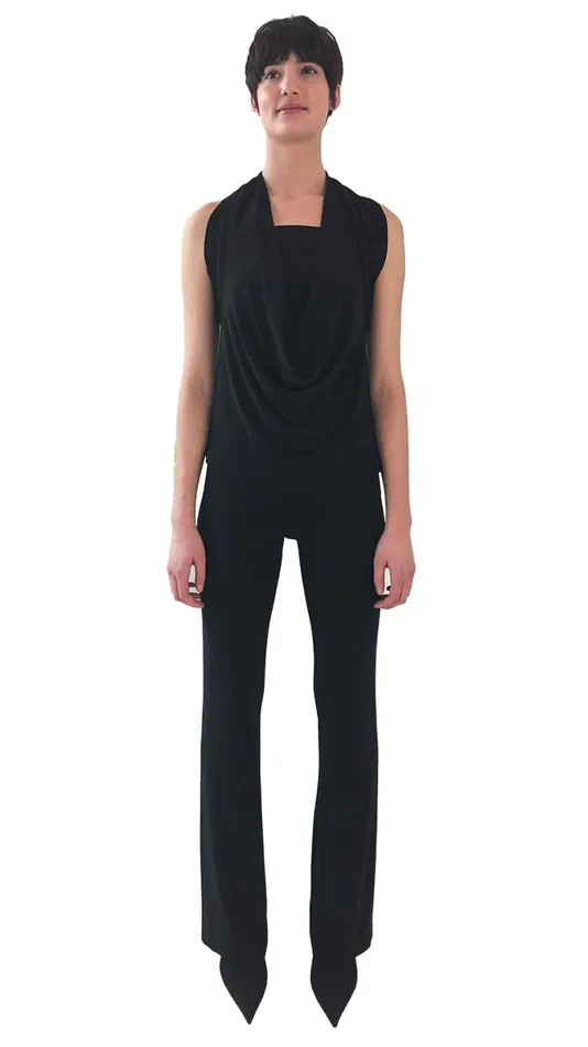 Norma Kamali Tops ALL IN ONE MINI Black 8211 Clothing