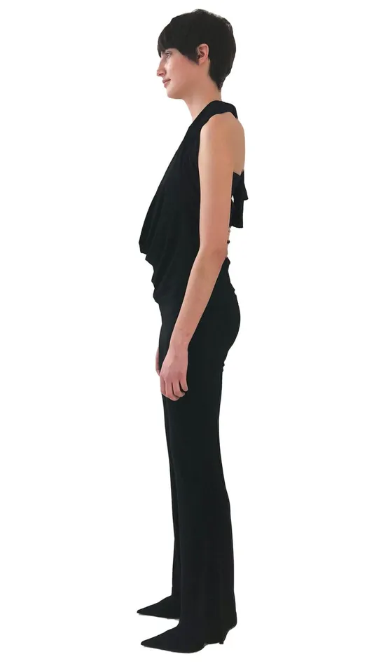Norma Kamali Tops ALL IN ONE MINI Black 8211 Clothing