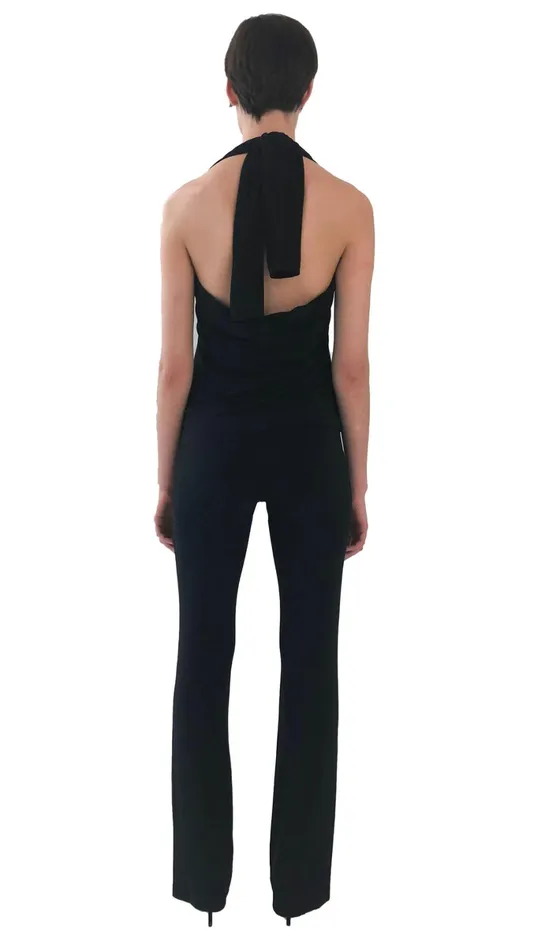 Norma Kamali Tops ALL IN ONE MINI Black 8211 Clothing