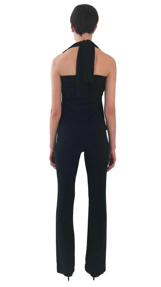 Norma Kamali Tops ALL IN ONE MINI Black 8211 Clothing