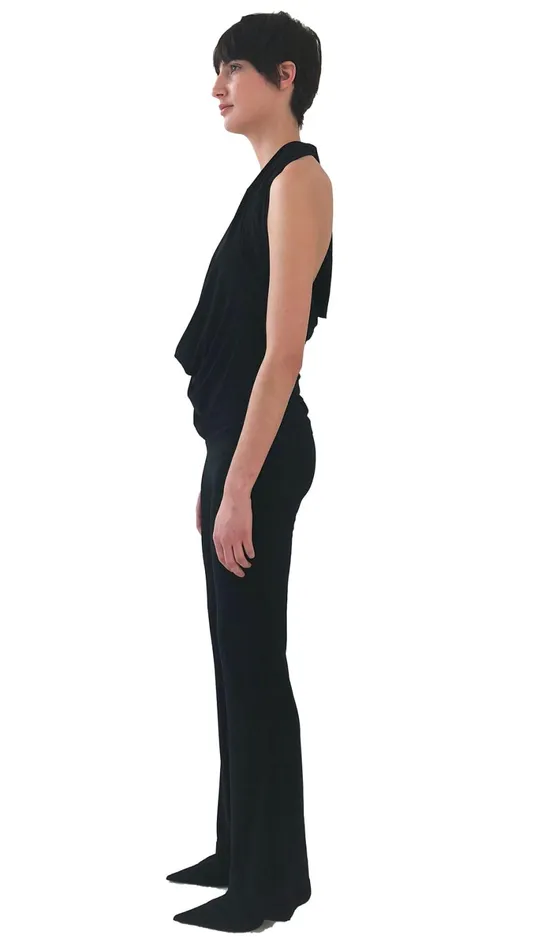 Norma Kamali Tops ALL IN ONE MINI Black 8211 Clothing