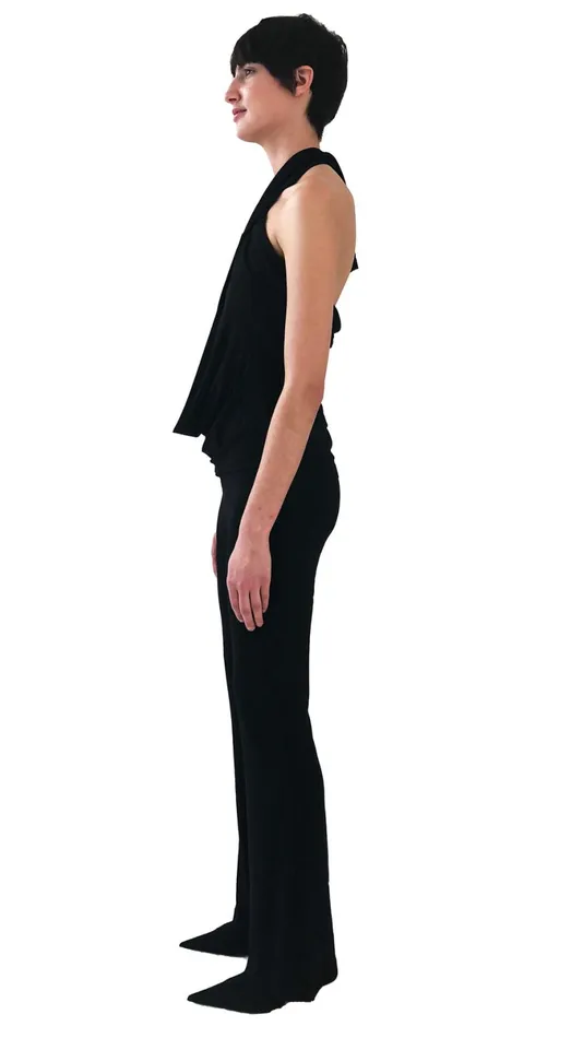 Norma Kamali Tops ALL IN ONE MINI Black 8211 Clothing