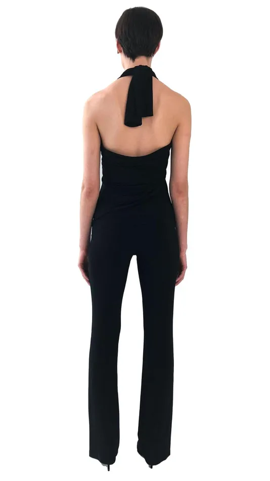 Norma Kamali Tops ALL IN ONE MINI Black 8211 Clothing