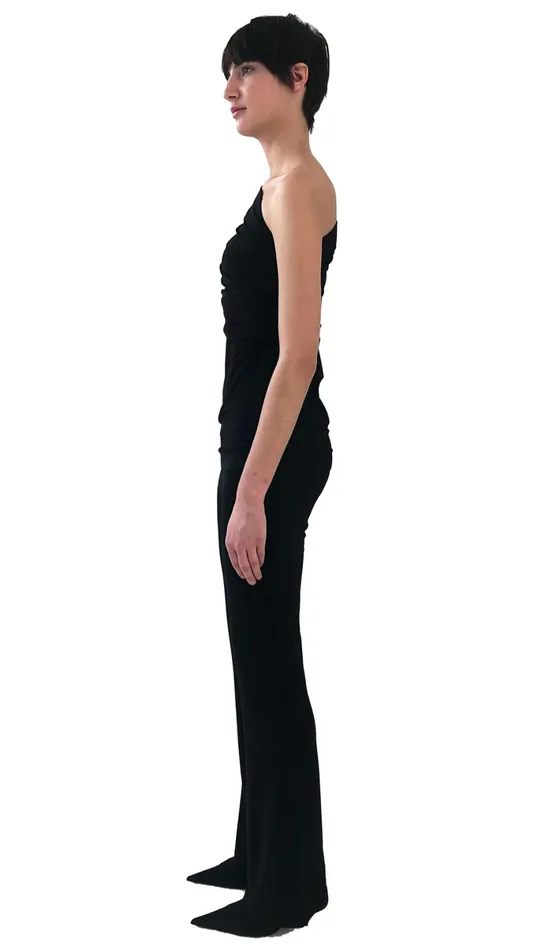 Norma Kamali Tops ALL IN ONE MINI Black 8211 Clothing