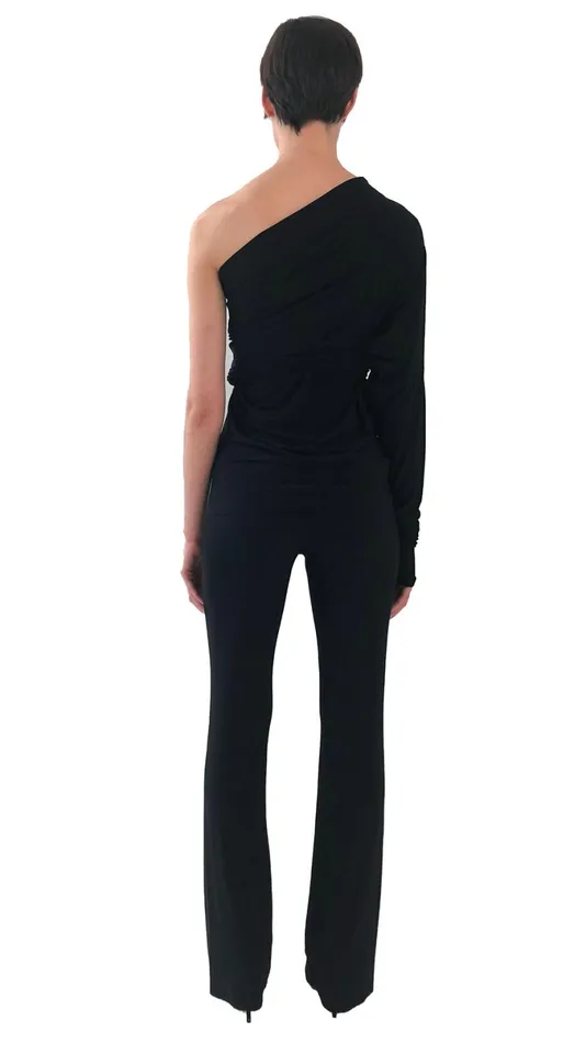 Norma Kamali Tops ALL IN ONE MINI Black 8211 Clothing