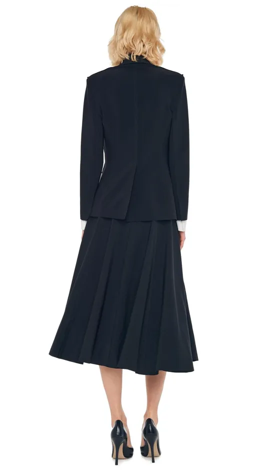 Norma Kamali Wardrobe GRACE SKIRT With CLASSIC SINGLE BREASTED JACKET 8211 Clothing Norma Kamali Wardrobe GRACE SKIRT With CLASSIC SINGLE BREASTED JACKET 8211 Clothing