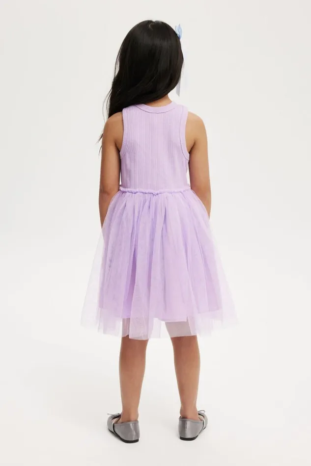 Nova Dress Up Dress Lilac Drop Girls Cotton On Dresses Nova Dress Up Dress Lilac Drop Girls Cotton On Dresses