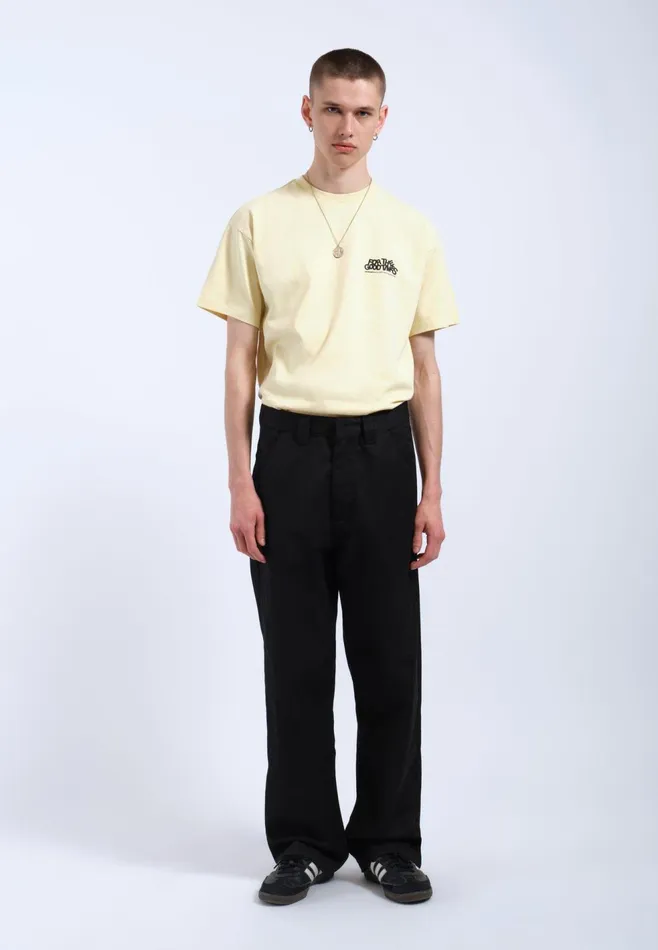 Omar Pants 8211 Black Black Men Dr Denim Pants
