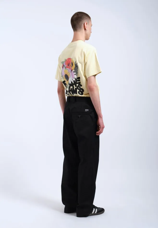 Omar Pants 8211 Black Black Men Dr Denim Pants