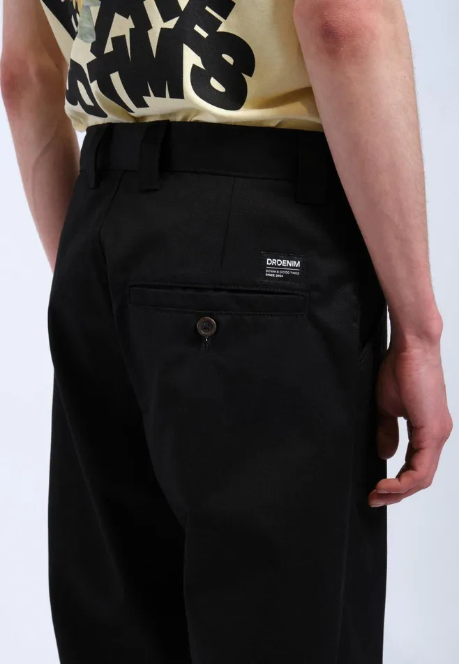 Omar Pants 8211 Black Black Men Dr Denim Pants