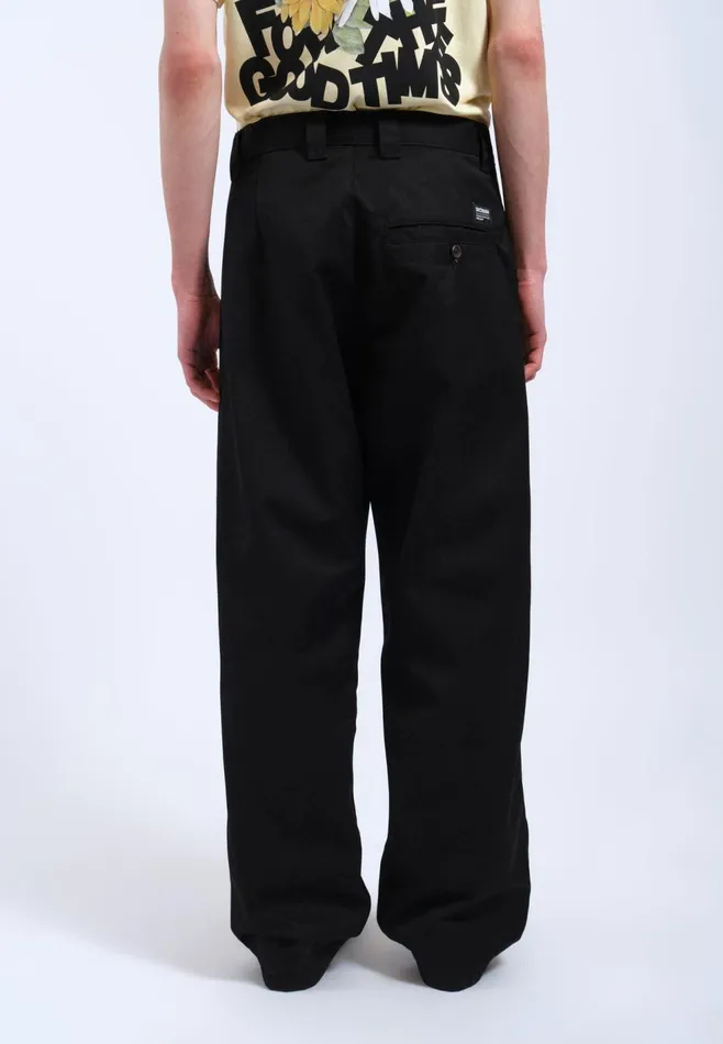 Omar Pants 8211 Black Black Men Dr Denim Pants
