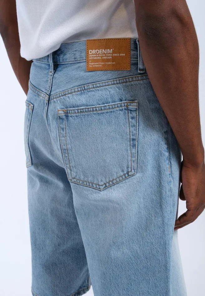 Omar Shorts 8211 Stream Light Fade Stream Light Fade Men Dr Denim Shorts