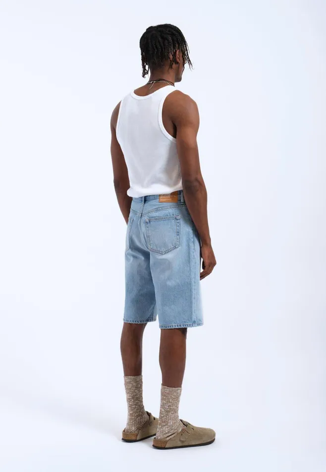 Omar Shorts 8211 Stream Light Fade Stream Light Fade Men Dr Denim Shorts