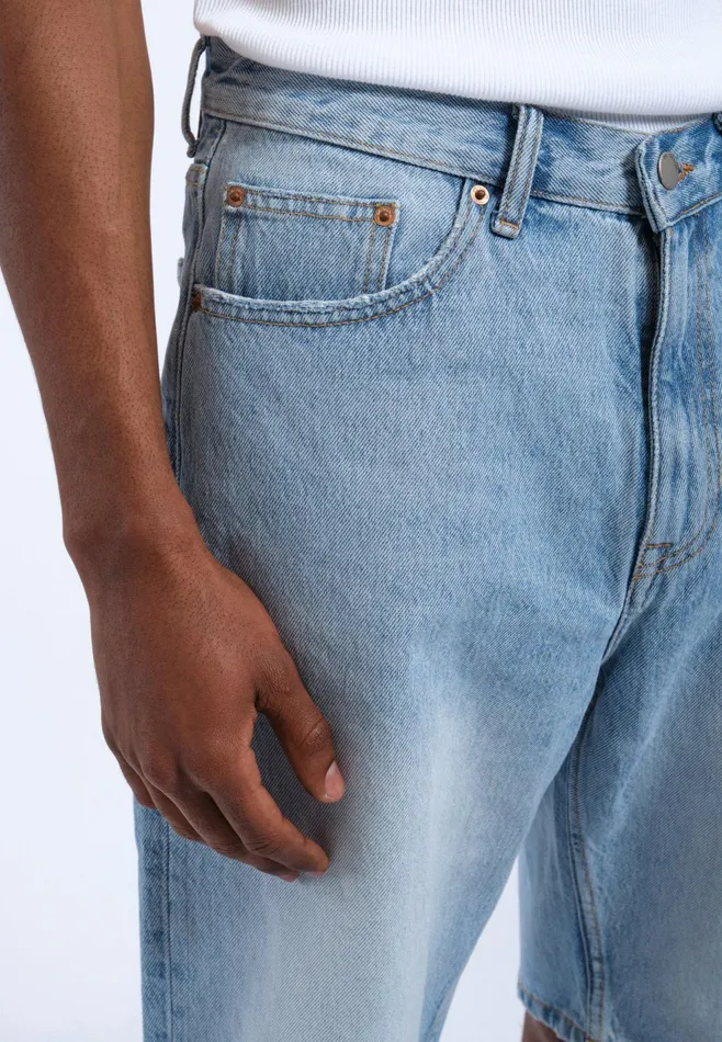 Omar Shorts 8211 Stream Light Fade Stream Light Fade Men Dr Denim Shorts