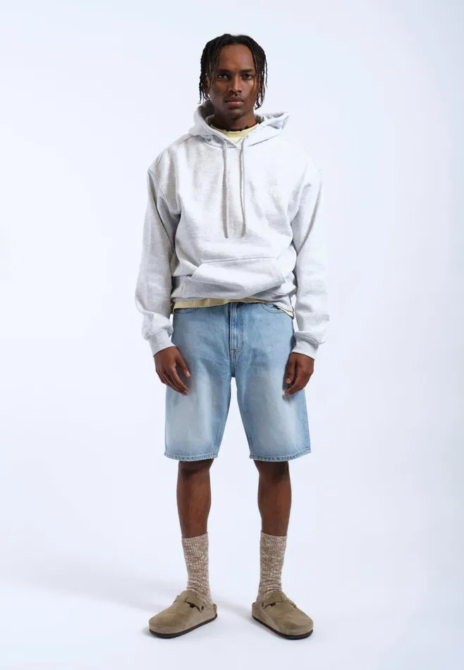 Omar Shorts 8211 Stream Light Fade Stream Light Fade Men Dr Denim Shorts