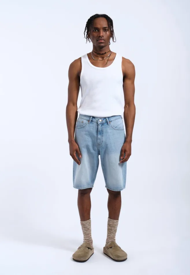 Omar Shorts 8211 Stream Light Fade Stream Light Fade Men Dr Denim Shorts