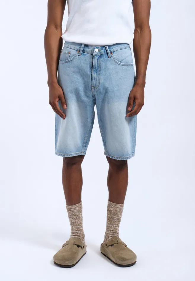 Omar Shorts 8211 Stream Light Fade Stream Light Fade Men Dr Denim Shorts