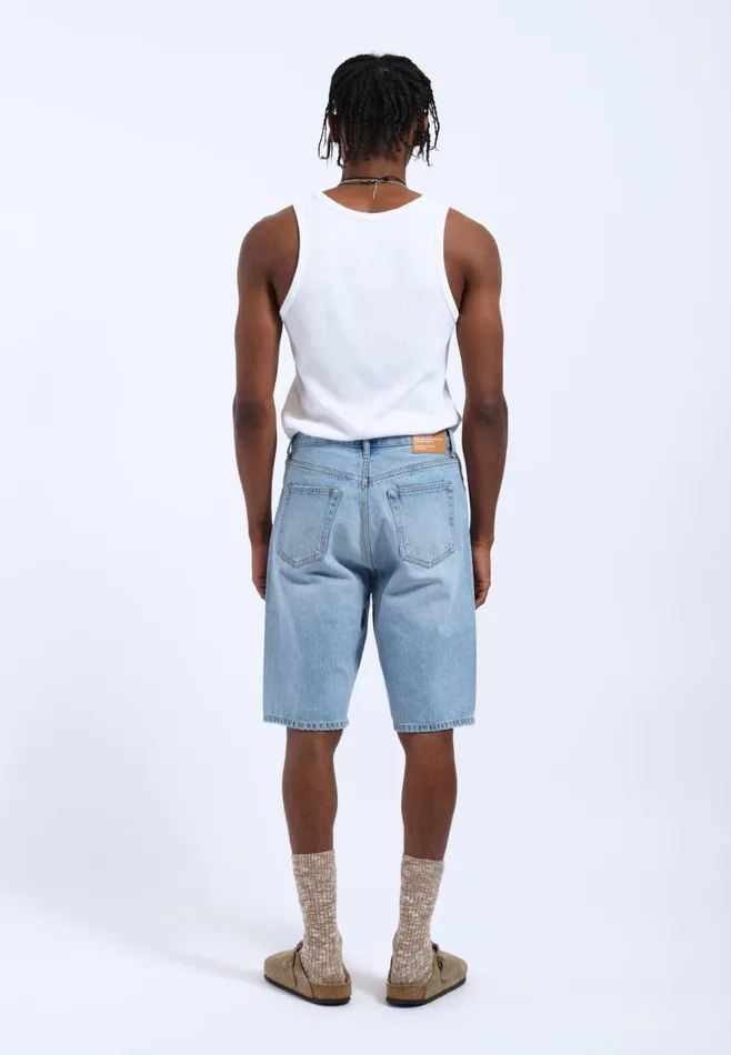 Omar Shorts 8211 Stream Light Fade Stream Light Fade Men Dr Denim Shorts