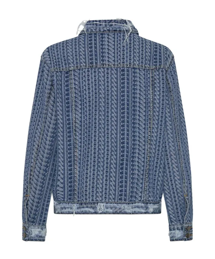 ON REPEAT DENIM TRUCKER JACKET Women One Teaspoon Denim Jackets ON REPEAT DENIM TRUCKER JACKET Women One Teaspoon Denim Jackets
