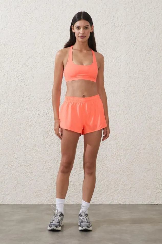 On The Move Jogger Coral Dream Women Cotton On Shorts