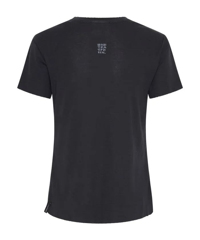 ONE TEASPOON CLASSIC CREW NECK TEE Women One Teaspoon Tees and Tanks ONE TEASPOON CLASSIC CREW NECK TEE Women One Teaspoon Tees and Tanks