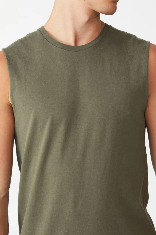 Organic Muscle Military Men Cotton On Tees and Tanks Organic Muscle Military Men Cotton On Tees and Tanks
