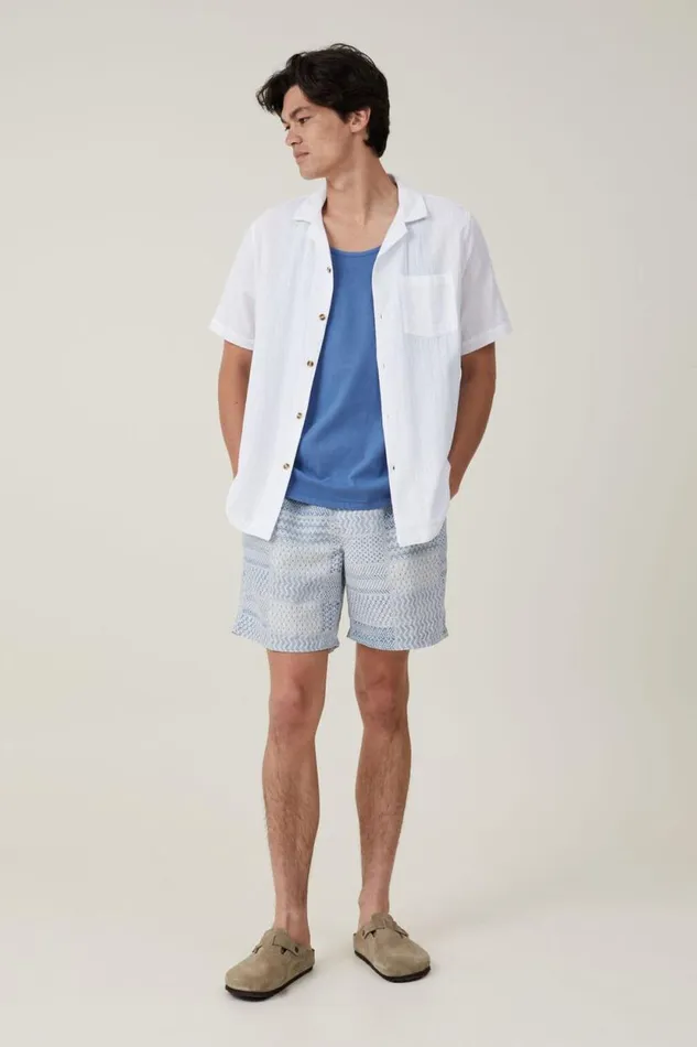 Organic Tank Washed Cobalt Men Cotton On Tees and Tanks Organic Tank Washed Cobalt Men Cotton On Tees and Tanks