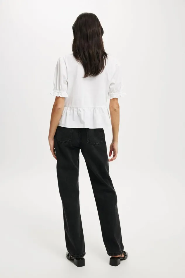 Original Straight Jean Graphite Black Women Cotton On Pants Original Straight Jean Graphite Black Women Cotton On Pants