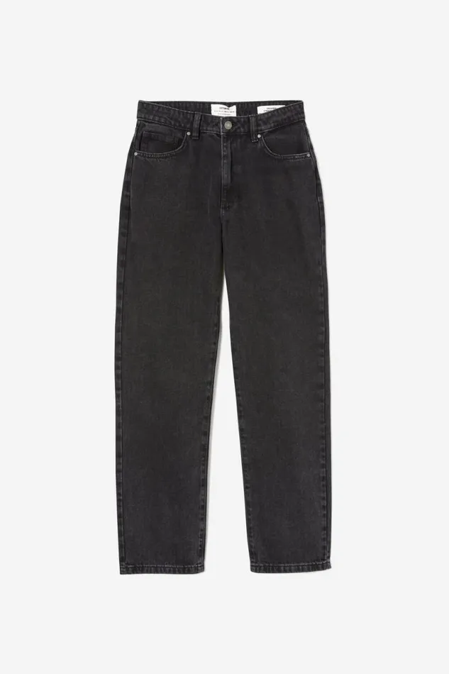 Original Straight Jean Graphite Black Women Cotton On Pants Original Straight Jean Graphite Black Women Cotton On Pants
