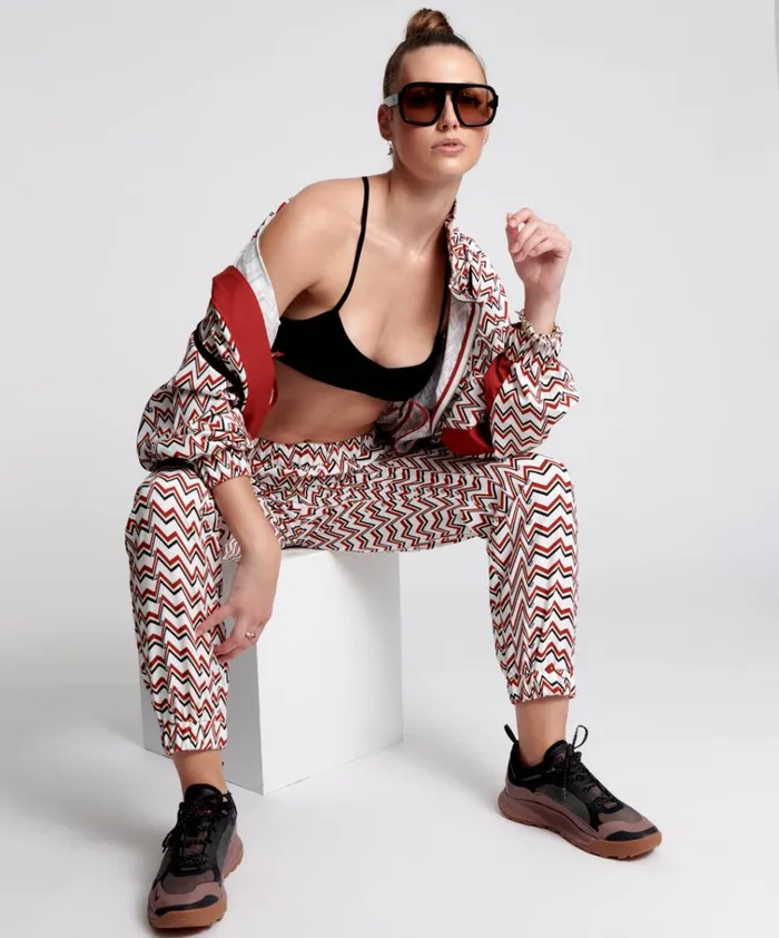 OTS HEARTLINE TRACK PANT Women One Teaspoon Bottoms
